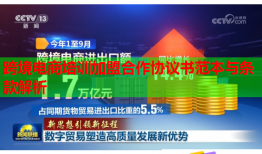 跨境電商培訓(xùn)加盟合作協(xié)議書范本與條款解析