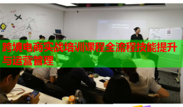 跨境電商實(shí)戰(zhàn)培訓(xùn)課程全流程技能提升與運(yùn)營管理