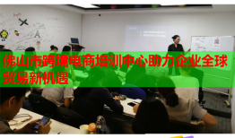 佛山市跨境電商培訓(xùn)中心助力企業(yè)全球貿(mào)易新機(jī)遇