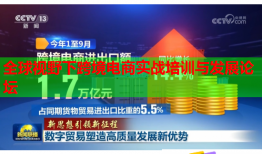 全球視野下跨境電商實戰(zhàn)培訓與發(fā)展論壇