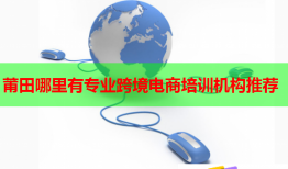 莆田哪里有專業(yè)跨境電商培訓(xùn)機(jī)構(gòu)推薦