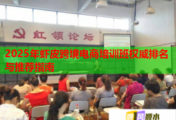 2025年蝦皮跨境電商培訓(xùn)班權(quán)威排名與推薦指南