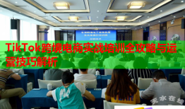 TikTok跨境電商實戰(zhàn)培訓全攻略與運營技巧解析