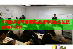 YO跨境電商培訓(xùn)實(shí)戰(zhàn)指南與全方位技能提升課程
