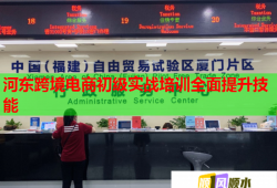 河?xùn)|跨境電商初級實戰(zhàn)培訓(xùn)全面提升技能
