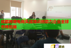 成都跨境電商實戰(zhàn)培訓(xùn)班助力企業(yè)全球市場拓展