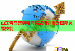 山東青島跨境電商實戰(zhàn)培訓提升國際貿(mào)易技能