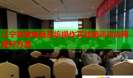 遼寧跨境電商系統(tǒng)操作實戰(zhàn)培訓與應(yīng)用提升方案