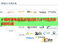 鄉(xiāng)鎮(zhèn)跨境電商實(shí)戰(zhàn)培訓(xùn)助力鄉(xiāng)村經(jīng)濟(jì)發(fā)展新機(jī)遇