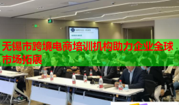 無錫市跨境電商培訓(xùn)機(jī)構(gòu)助力企業(yè)全球市場拓展