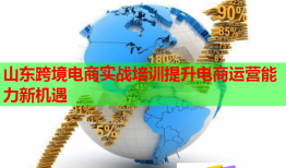 山東跨境電商實戰(zhàn)培訓提升電商運營能力新機遇