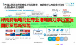 津南跨境電商班專業(yè)培訓(xùn)助力學(xué)員掌握國(guó)際貿(mào)易新技能