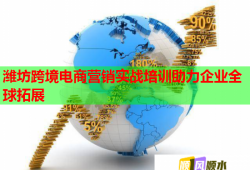 濰坊跨境電商營銷實(shí)戰(zhàn)培訓(xùn)助力企業(yè)全球拓展