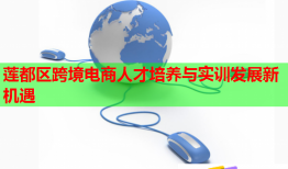 蓮都區(qū)跨境電商人才培養(yǎng)與實訓發(fā)展新機遇