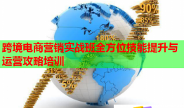 跨境電商營(yíng)銷實(shí)戰(zhàn)班全方位技能提升與運(yùn)營(yíng)攻略培訓(xùn)