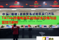 TikTok跨境電商實戰(zhàn)培訓全攻略與運營技巧解析