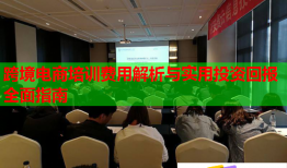 跨境電商培訓(xùn)費用解析與實用投資回報全面指南