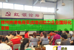 錦州跨境電商實(shí)戰(zhàn)培訓(xùn)助力企業(yè)國際化發(fā)展