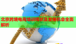 北京跨境電商培訓現狀及發(fā)展機會全面解析