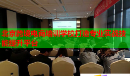 北京跨境電商培訓(xùn)學(xué)校打造專業(yè)實(shí)戰(zhàn)技能提升平臺