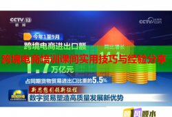 跨境電商培訓(xùn)課間實(shí)用技巧與經(jīng)驗(yàn)分享