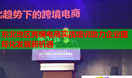 東北地區(qū)跨境電商實(shí)戰(zhàn)培訓(xùn)助力企業(yè)國(guó)際化發(fā)展新機(jī)遇