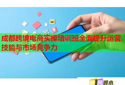 成都跨境電商實操培訓(xùn)班全面提升運營技能與市場競爭力