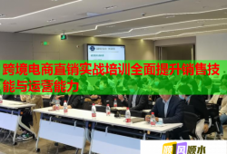 跨境電商直銷實戰(zhàn)培訓(xùn)全面提升銷售技能與運營能力