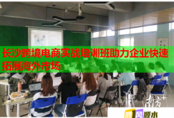 長沙跨境電商實(shí)戰(zhàn)培訓(xùn)班助力企業(yè)快速拓展海外市場(chǎng)