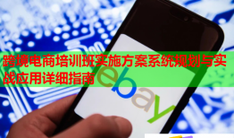 跨境電商培訓(xùn)班實(shí)施方案系統(tǒng)規(guī)劃與實(shí)戰(zhàn)應(yīng)用詳細(xì)指南