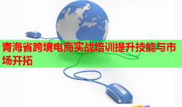 青海省跨境電商實戰(zhàn)培訓提升技能與市場開拓