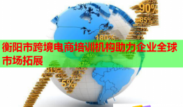 衡陽市跨境電商培訓(xùn)機構(gòu)助力企業(yè)全球市場拓展