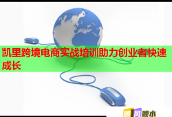 凱里跨境電商實(shí)戰(zhàn)培訓(xùn)助力創(chuàng)業(yè)者快速成長(zhǎng)