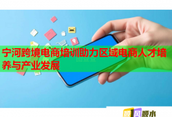 寧河跨境電商培訓(xùn)助力區(qū)域電商人才培養(yǎng)與產(chǎn)業(yè)發(fā)展