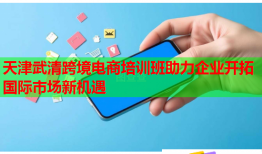 天津武清跨境電商培訓班助力企業(yè)開拓國際市場新機遇
