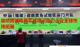 廊坊跨境電商實戰(zhàn)培訓(xùn)助力企業(yè)全球市場拓展
