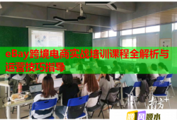 eBay跨境電商實(shí)戰(zhàn)培訓(xùn)課程全解析與運(yùn)營技巧指導(dǎo)