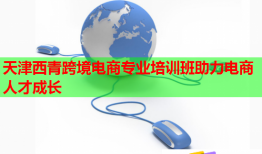 天津西青跨境電商專業(yè)培訓(xùn)班助力電商人才成長(zhǎng)