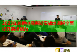 2025年跨境電商暑期實戰(zhàn)培訓(xùn)班全面提升實操能力