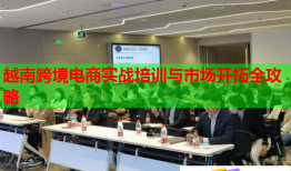 越南跨境電商實戰(zhàn)培訓(xùn)與市場開拓全攻略