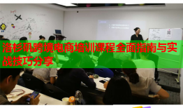 洛杉磯跨境電商培訓(xùn)課程全面指南與實(shí)戰(zhàn)技巧分享