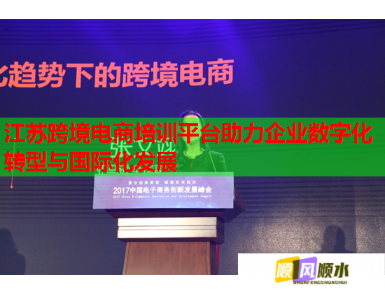 江蘇跨境電商培訓(xùn)平臺助力企業(yè)數(shù)字化轉(zhuǎn)型與國際化發(fā)展