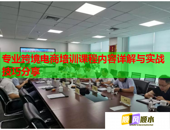 專業(yè)跨境電商培訓課程內容詳解與實戰(zhàn)技巧分享