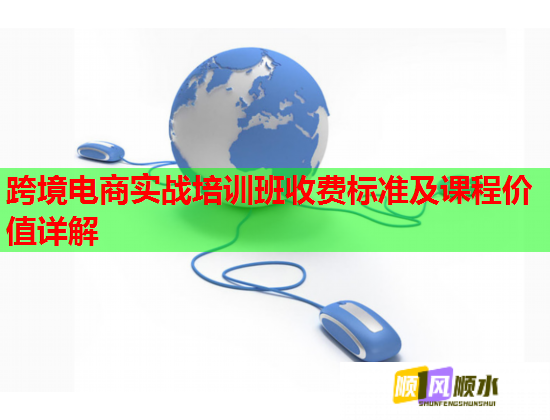 跨境電商實(shí)戰(zhàn)培訓(xùn)班收費(fèi)標(biāo)準(zhǔn)及課程價值詳解