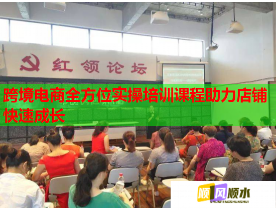 跨境電商全方位實(shí)操培訓(xùn)課程助力店鋪快速成長