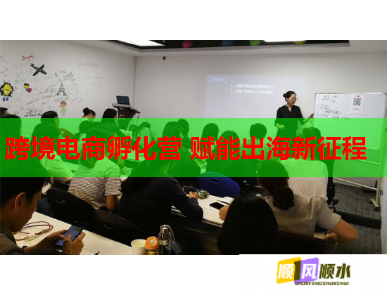 跨境電商孵化營 賦能出海新征程 跨境電商孵化營 賦能出海新征程