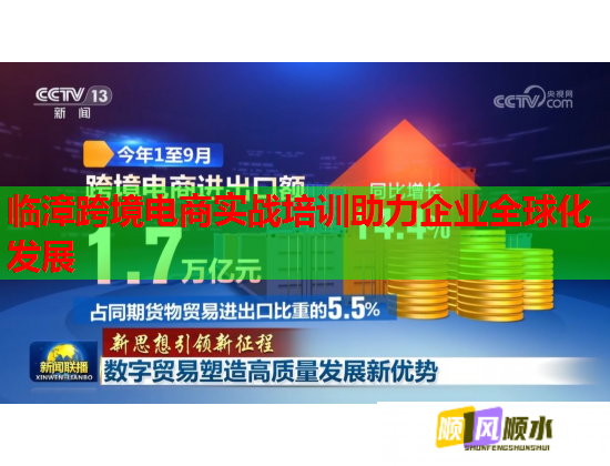 臨漳跨境電商實戰(zhàn)培訓(xùn)助力企業(yè)全球化發(fā)展