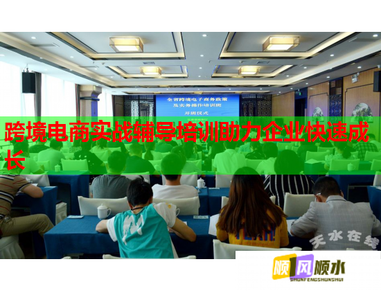 跨境電商實(shí)戰(zhàn)輔導(dǎo)培訓(xùn)助力企業(yè)快速成長(zhǎng)