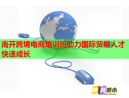 南開(kāi)跨境電商培訓(xùn)班助力國(guó)際貿(mào)易人才快速成長(zhǎng)