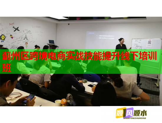 薊州區(qū)跨境電商實戰(zhàn)技能提升線下培訓班